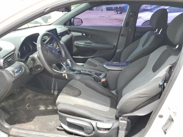 KMHTG6AF9KU016879 - 2019 HYUNDAI VELOSTER BASE Ақ фото 7