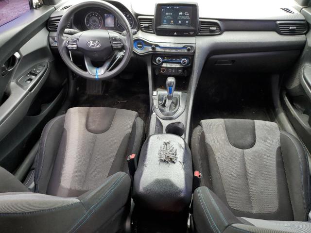 KMHTG6AF9KU016879 - 2019 HYUNDAI VELOSTER BASE Ақ фото 8