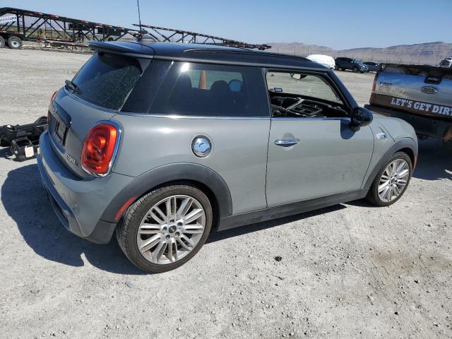 WMWXP7C58F2A37854 - 2015 MINI COOPER S GRAY photo 3