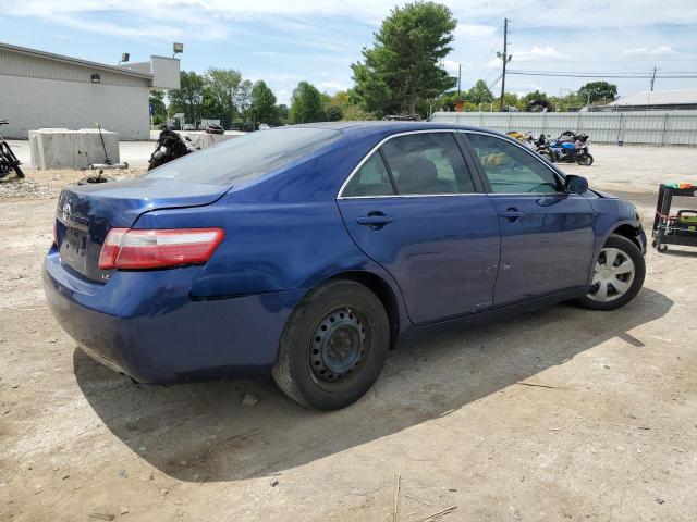 4T1BE46K38U260791 - 2008 TOYOTA CAMRY CE BLUE photo 3