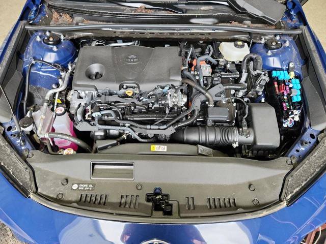 4T1DAACK4SU113586 - 2025 TOYOTA CAMRY XSE BLUE photo 11