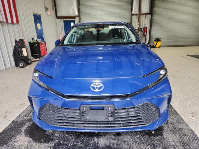 4T1DAACK4SU113586 - 2025 TOYOTA CAMRY XSE BLUE photo 5