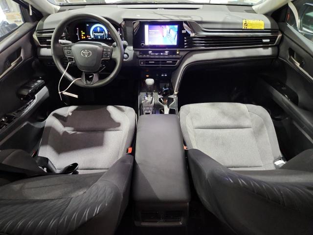 4T1DAACK4SU113586 - 2025 TOYOTA CAMRY XSE BLUE photo 8