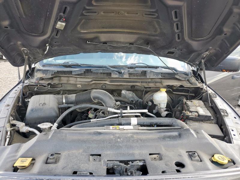 1C6RR7GT7FS741823 - 2015 RAM 1500 SLT GRAY photo 11