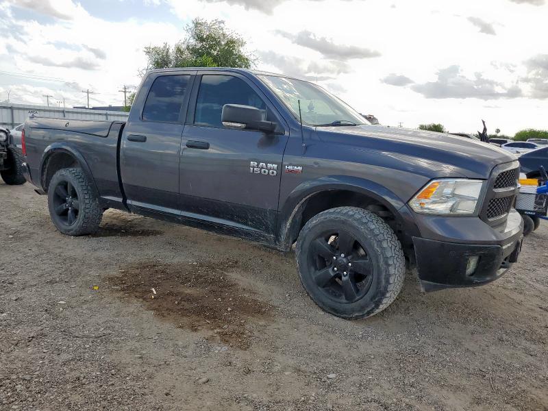 1C6RR7GT7FS741823 - 2015 RAM 1500 SLT GRAY photo 4