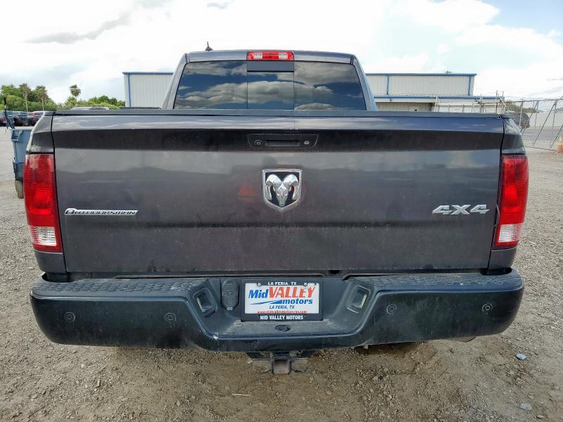 1C6RR7GT7FS741823 - 2015 RAM 1500 SLT GRAY photo 6