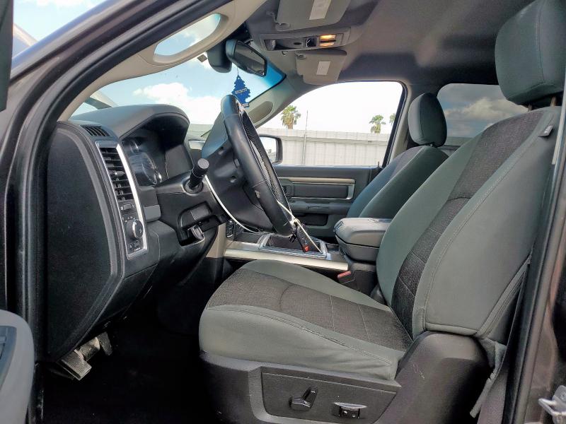 1C6RR7GT7FS741823 - 2015 RAM 1500 SLT GRAY photo 7