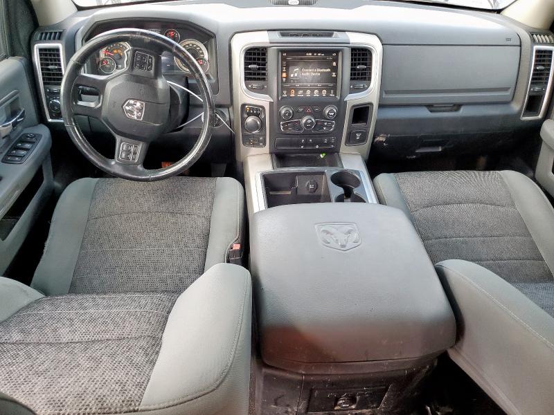 1C6RR7GT7FS741823 - 2015 RAM 1500 SLT GRAY photo 8