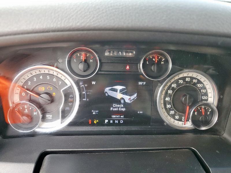 1C6RR7GT7FS741823 - 2015 RAM 1500 SLT GRAY photo 9