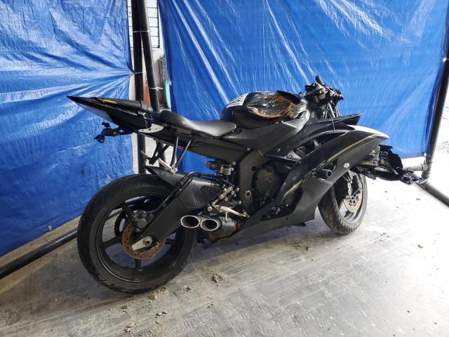 JYARJ16E7CA023802 - 2012 YAMAHA YZFR6 BLACK photo 4