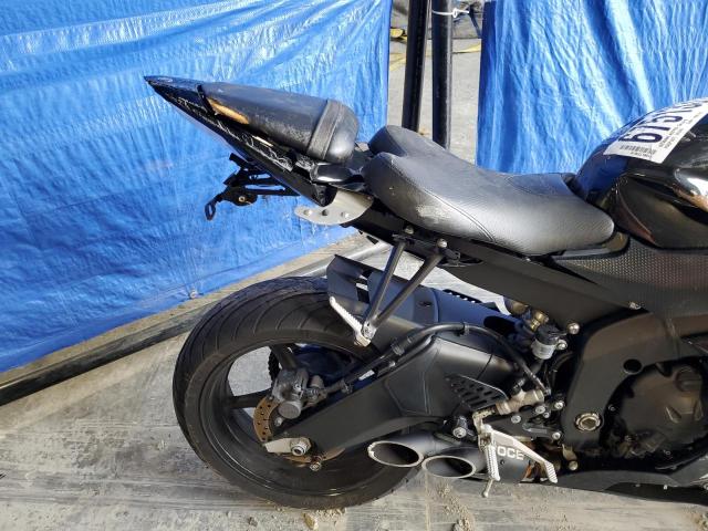 JYARJ16E7CA023802 - 2012 YAMAHA YZFR6 BLACK photo 6