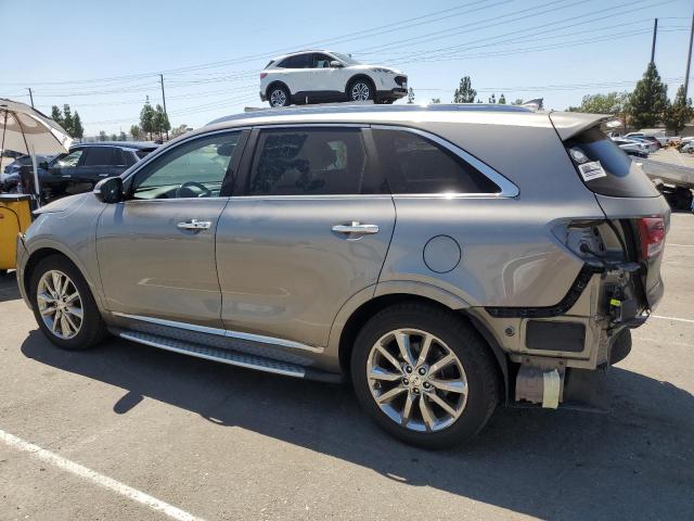 5XYPK4A5XGG116224 - 2016 KIA SORENTO SX SILVER photo 2