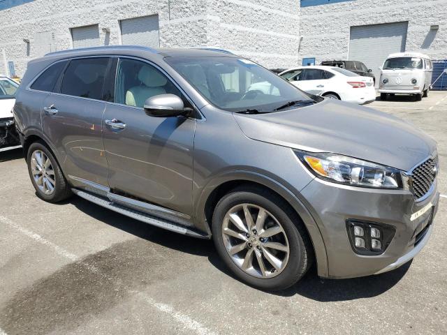 5XYPK4A5XGG116224 - 2016 KIA SORENTO SX SILVER photo 4