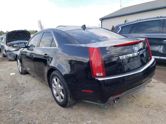 1G6DF577X90132649 - 2009 CADILLAC CTS BLACK photo 2