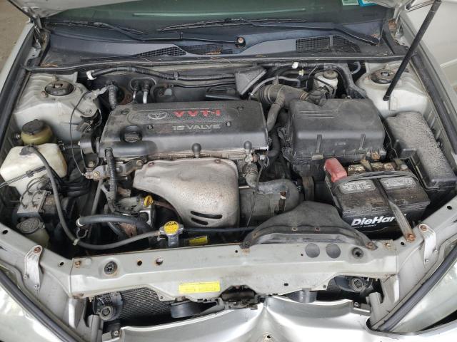 4T1BE32K43U764677 - 2003 TOYOTA CAMRY LE SILVER photo 11