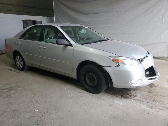 4T1BE32K43U764677 - 2003 TOYOTA CAMRY LE SILVER photo 4