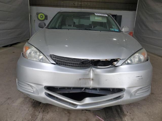 4T1BE32K43U764677 - 2003 TOYOTA CAMRY LE SILVER photo 5