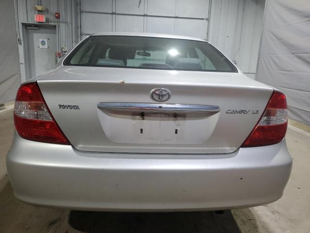 4T1BE32K43U764677 - 2003 TOYOTA CAMRY LE SILVER photo 6