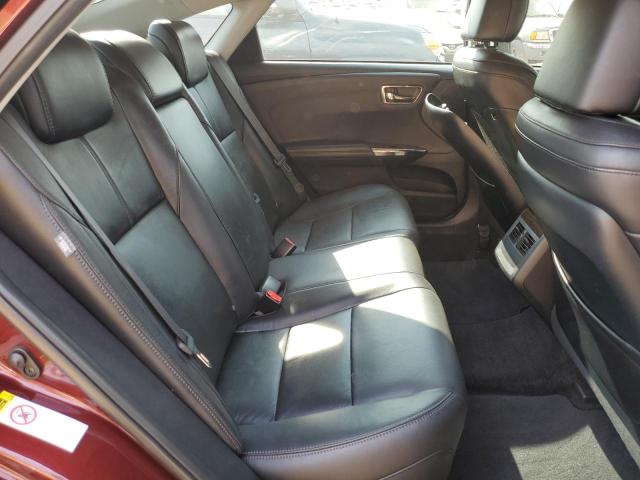 4T1BK1EBXEU131919 - 2014 TOYOTA AVALON BASE 勃艮第红 照片 10