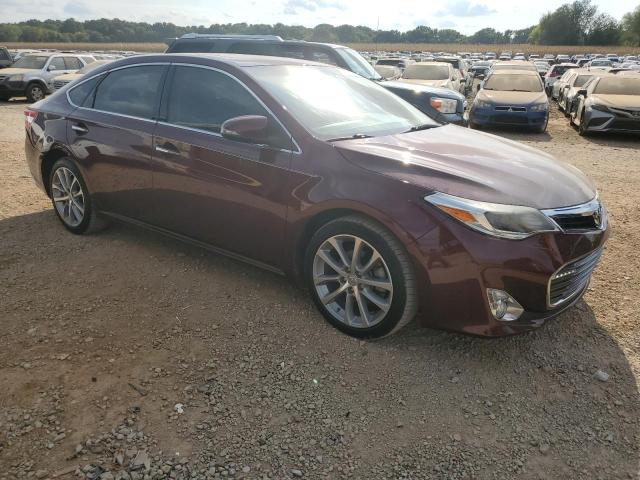 4T1BK1EBXEU131919 - 2014 TOYOTA AVALON BASE 勃艮第红 照片 4