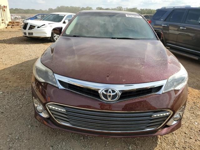 4T1BK1EBXEU131919 - 2014 TOYOTA AVALON BASE 勃艮第红 照片 5