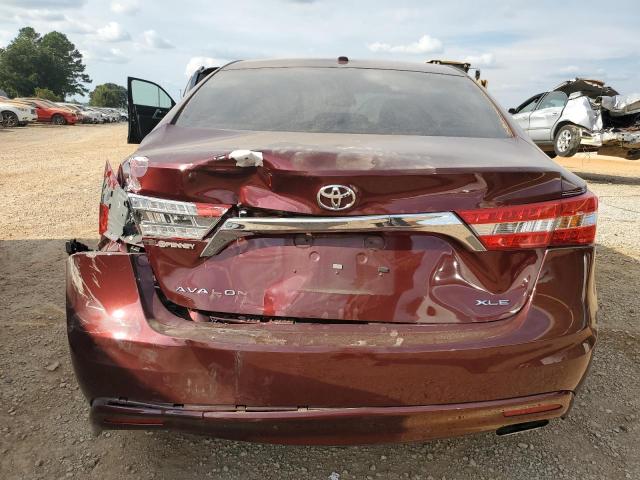 4T1BK1EBXEU131919 - 2014 TOYOTA AVALON BASE 勃艮第红 照片 6