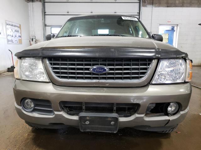 1FMZU73KX2ZC57274 - 2002 FORD EXPLORER XLT BEIGE photo 5