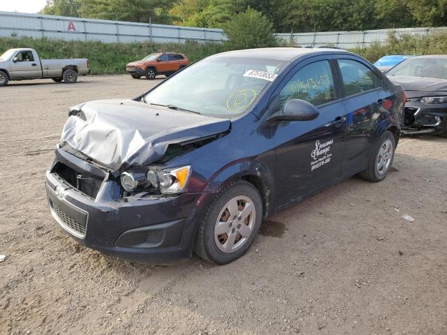 1G1JA5SHXF4137460 - 2015 CHEVROLET SONIC LS 黑色 照片 1