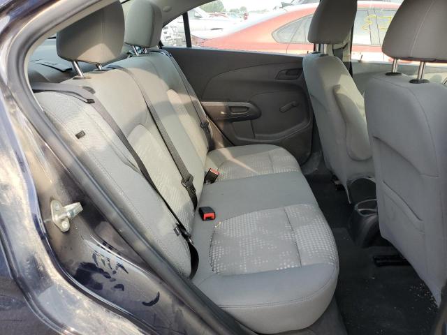 1G1JA5SHXF4137460 - 2015 CHEVROLET SONIC LS 黑色 照片 10