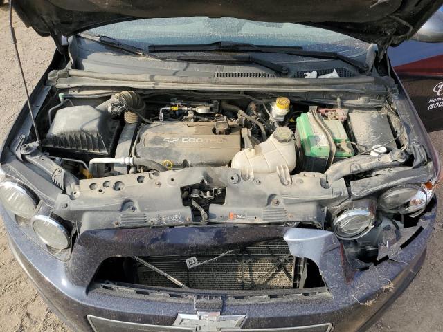 1G1JA5SHXF4137460 - 2015 CHEVROLET SONIC LS 黑色 照片 11