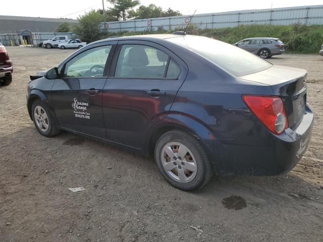 1G1JA5SHXF4137460 - 2015 CHEVROLET SONIC LS 黑色 照片 2