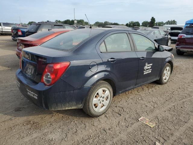 1G1JA5SHXF4137460 - 2015 CHEVROLET SONIC LS 黑色 照片 3