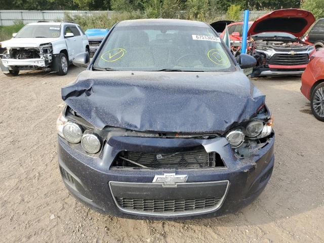 1G1JA5SHXF4137460 - 2015 CHEVROLET SONIC LS 黑色 照片 5