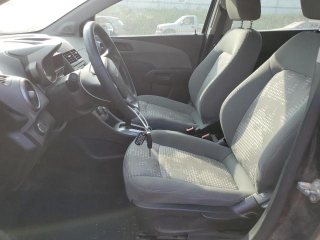 1G1JA5SHXF4137460 - 2015 CHEVROLET SONIC LS 黑色 照片 7