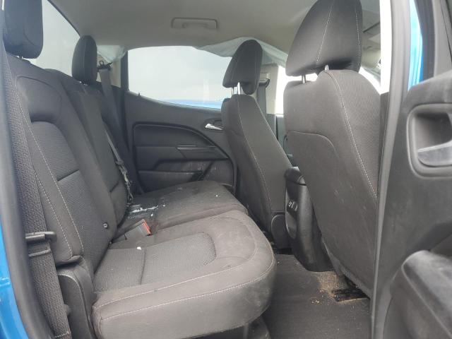 1GCGSCEA2N1266794 - 2022 CHEVROLET COLORADO LT BLUE photo 10