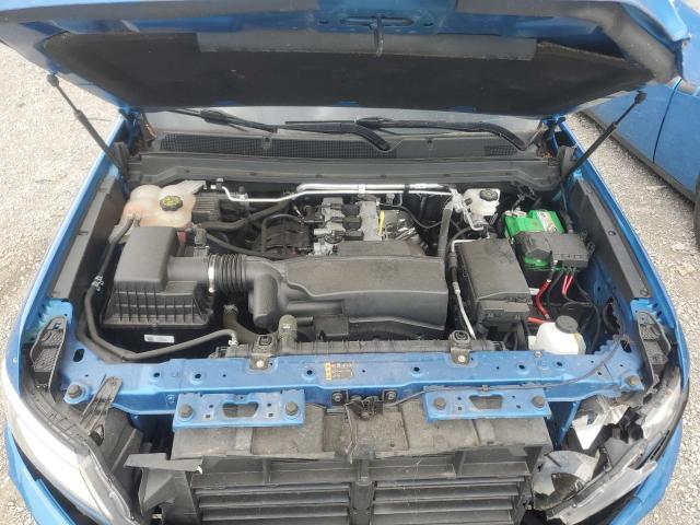 1GCGSCEA2N1266794 - 2022 CHEVROLET COLORADO LT BLUE photo 11