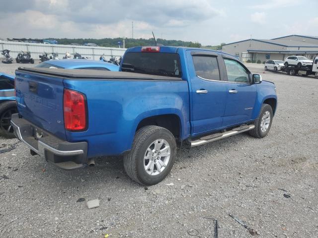 1GCGSCEA2N1266794 - 2022 CHEVROLET COLORADO LT BLUE photo 3