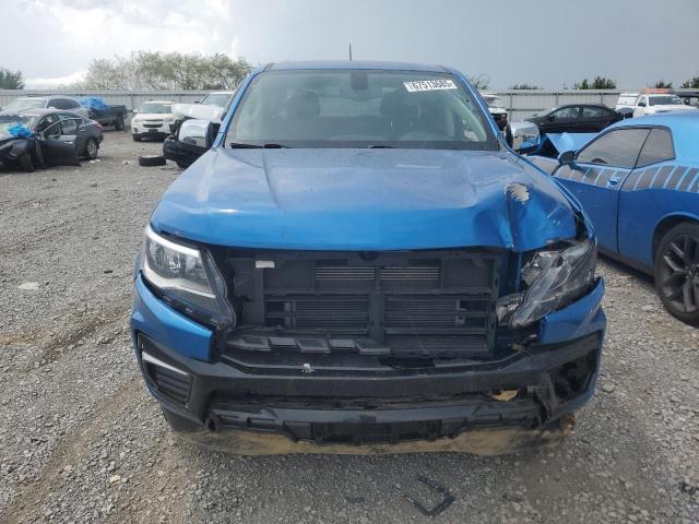 1GCGSCEA2N1266794 - 2022 CHEVROLET COLORADO LT BLUE photo 5