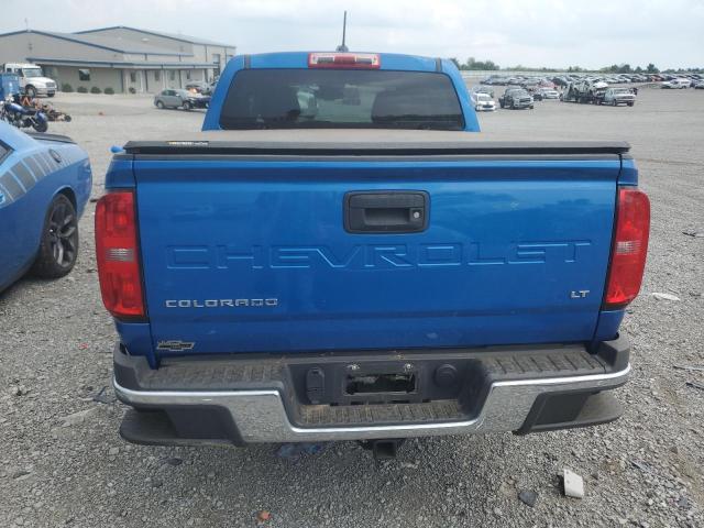 1GCGSCEA2N1266794 - 2022 CHEVROLET COLORADO LT BLUE photo 6