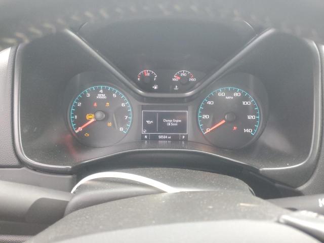 1GCGSCEA2N1266794 - 2022 CHEVROLET COLORADO LT BLUE photo 9