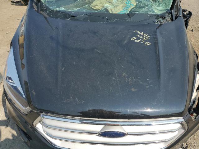 1FMCU9J97JUD00935 - 2018 FORD ESCAPE TITANIUM Schwarz Foto 12