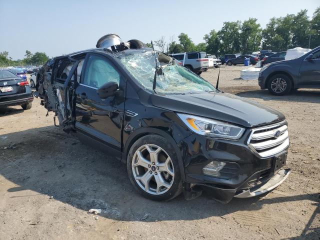 1FMCU9J97JUD00935 - 2018 FORD ESCAPE TITANIUM Schwarz Foto 4