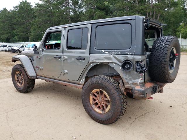 1C4HJXFG5JW224912 - 2018 JEEP WRANGLER RUBICON GRAY photo 2