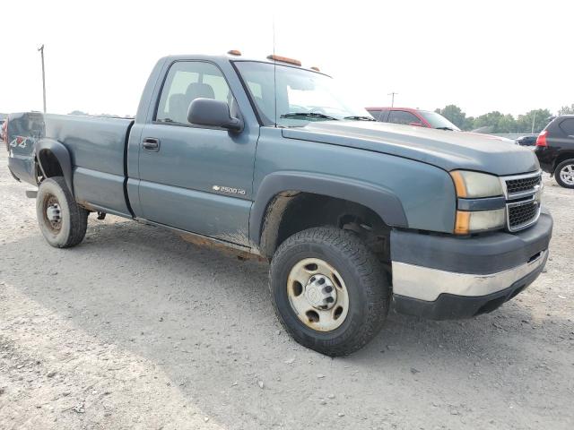 1GCHK24U96E136130 - 2006 CHEVROLET SILVERADO K2500 HEAVY DUTY BLUE photo 4