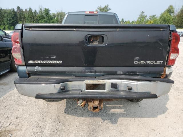 1GCHK24U96E136130 - 2006 CHEVROLET SILVERADO K2500 HEAVY DUTY BLUE photo 6