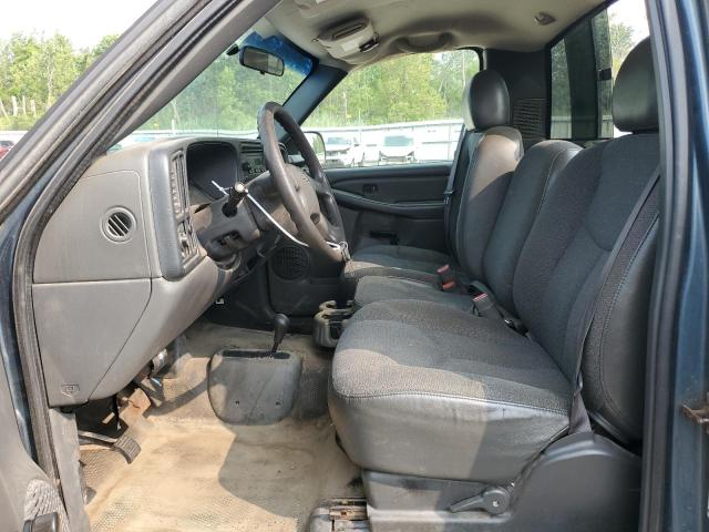 1GCHK24U96E136130 - 2006 CHEVROLET SILVERADO K2500 HEAVY DUTY BLUE photo 7