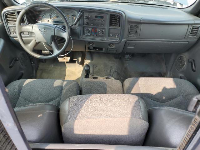 1GCHK24U96E136130 - 2006 CHEVROLET SILVERADO K2500 HEAVY DUTY BLUE photo 8