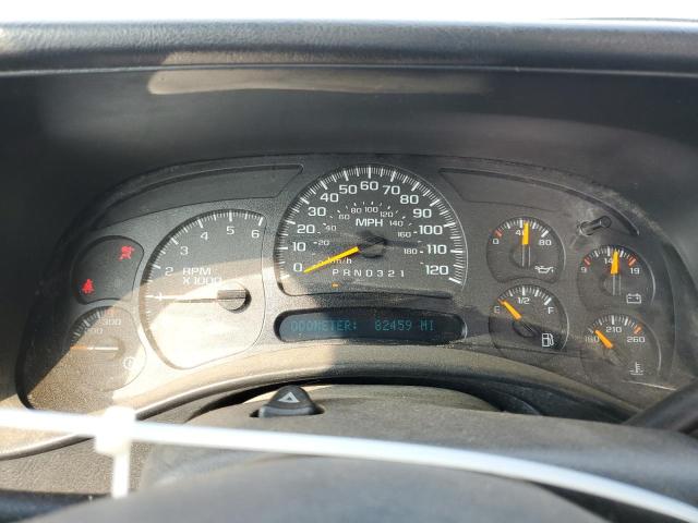 1GCHK24U96E136130 - 2006 CHEVROLET SILVERADO K2500 HEAVY DUTY BLUE photo 9