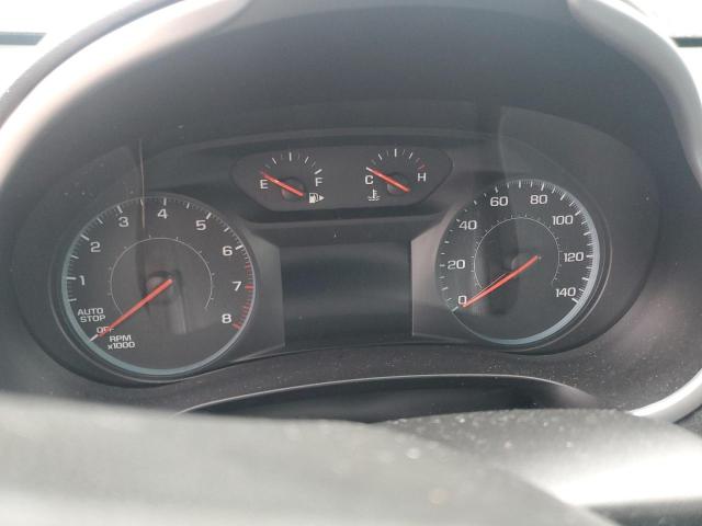 1G1ZB5ST4JF266568 - 2018 CHEVROLET MALIBU LS Srebrny zdjęcie 9