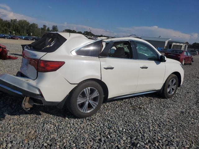 5J8YD3H39KL000993 - 2019 ACURA MDX WHITE photo 3